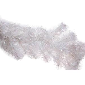 Clever Creations Artificial Christmas Garland Decoration, 9 Feet Long Premium Holiday Dcor for Christmas Trees and Mantels, White Pine