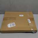 24 Pcs Large Cone Christmas Trees with Snowflakes Set, 14'' 11'' 8'' Christmas Tree Tabletop Decor & Wooden 3D Snowflake Table Centerpiece for Gifts Winter Home Decorations(Red)