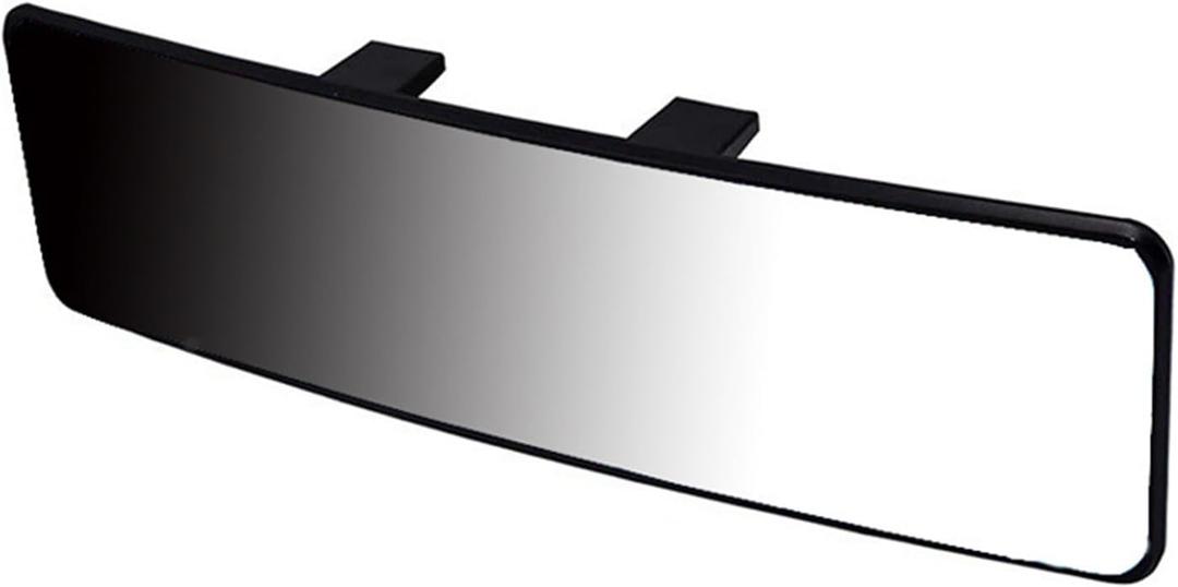 Car Interior Glass Large View Car Interior Glass Easy Installation Vehicle Glass Convenient Clip On Glass Rearview Glass