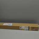 No Tools No Drill Cordless Roman Shades for Indoor Windows 100% Blackout, for Window Size 31" W 64" H Beige