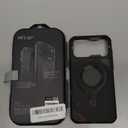 Aulumu A17 iPhone 17 Pro Max Case | MagSafe Compatible | Touch-Sensitive Buttons | Integrated Drop Protection | Military-Grade Outdoor Design Black