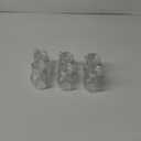 GLASS JAR WITH GLASS LID 3 Pack