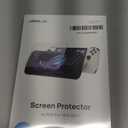 JSAUX Anti-Glare Screen Protector for ROG Xbox Ally/ROG Xbox Ally X (2025) / ROG Ally 2-Pack, Matte 9H Hardness Tempered Glass with Guide Frame, 7" Anti-Scratch Screen Protector for ASUS ROG Ally X | Anti Glare, 9H Hardness, Tempered Glass, with Guiding Frame, 7 inch, Anti-Scratch