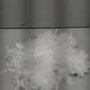 80g White Feather Boas 2 Yards Turkey Chandelle Feathers Boa for DIY Craft Wedding Party Dancing Halloween Christmas Home Costume Decoration