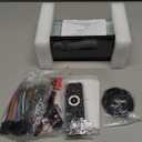 Single Din Car Stereo Wireless Carplay Android Auto, Car Stereo Receivers Bluetooth 5.2, 6.9" IPS Touchscreen Radio 1 Din, Backup Camera, Mirror Link, SWC, FM EQ USB Type-C