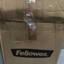Fellowes Powershred 12 Sheet Cross-Cut Paper Home Office Paper Shredder, 19.50" H x 9.69" W x 13.44" D