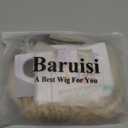 Short Blonde Pixie Wig for Women: Heat Resistant Synthetic Fiber, Layered Natural Wig with Bangs, Average Size