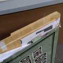 Gigantic Extra Large Cutting Board for Kitchen 36 X 24 by Grizzly Living - Heavy Duty Bamboo Chopping Boards for Meat, Veg & Charcuterie - Large Wooden Noodle Board for Stove Top & Countertop