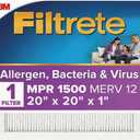 3M Filtrete Ultra Allergen Reduction FPR9 Air Furnace Filter 20" X 20" X 1"