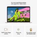 Apple 2026 MacBook Air 15-inch Laptop with M5 chip: Built for AI, 15.3-inch Liquid Retina Display, 16GB Unified Memory, 512GB SSD, 12MP Center Stage Camera, Touch ID, Wi-Fi 7; Starlight