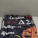 Sorority Gifts Blanket Throw Flannel Lightweight Comfortable Warm Paraphernalia Blankets for Women Girls (60"x 50")