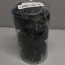 Wironlst Velvet Ornaments for Christmas Tree, 4 Style Flocked Matte Velvet Christmas Ball Ornaments, Shatterproof Decor for Xmas Tree Wedding Holiday Party Home(2.36" 25pcs Green)