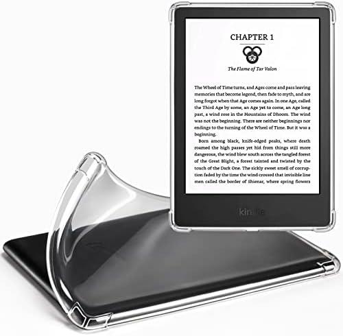CoBak Clear Case Exclusively for 6 Inch Kindle 2024 and 2022 Releases (11th Generation) - Ultra Slim Soft TPU Transparent Cover, Lightweight and Durable Protection CoBak Clear Case Exclusively for 6 Inch Kindle 2024 and 2022 Releases (11th Generation) - Ultra Slim Soft TPU Transparent Cover, Lightweight and Durable Protection