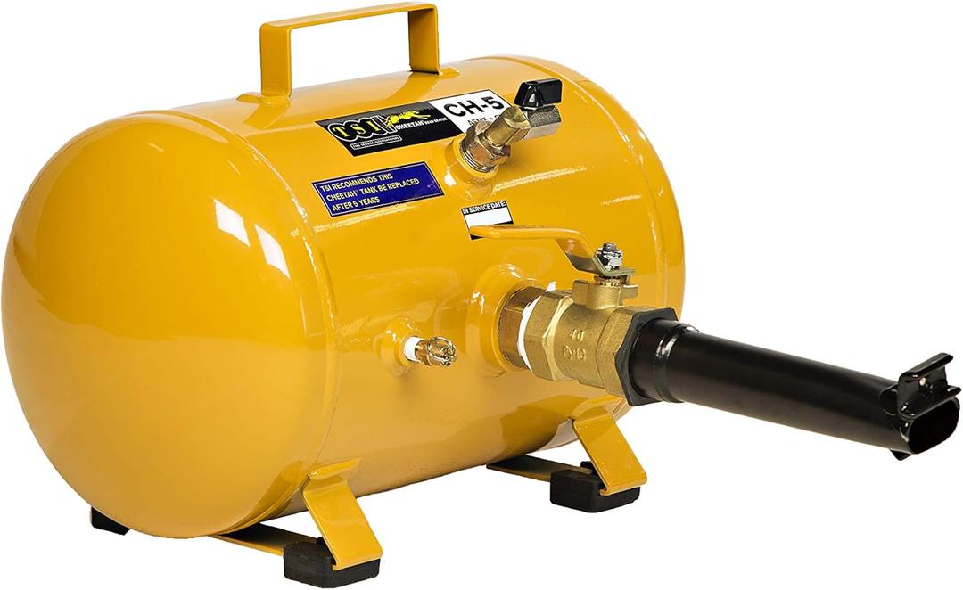TSI Cheetah Bead Seating Tool - 5 Gallon Capacity, Model# CH-5