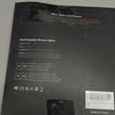 FULEN 2 Pack Picture Lights for Wall, Art Lights for Painting, Battery Operated Wall Sconce Rechargeable, LED Wall Light Cordless with Remote, Frame, Gallery, Dartboard Lights No-Drill, Black