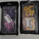 Set Of 2: BAMOWEY Clear Case Compatible with iPhone 14 Pro Max And iPhone 14 Pro