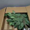 Cat Tree with Leaves, Cat Tower for Indoor Cats, Cat Tree with Scratching Post for Climbing, Hiding(Green)