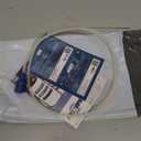 FIRSTINFO A1104A Dia. 3.5 x 4.5 mm Nylon Tube Oil Hose with 51 Inch(1.3M) Long for Pneumatic/Manual Oil Fluid Extractor Pump