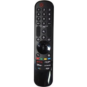 RIVIERA Replacement Magic Remote Control for LG Smart ThinQ OLED WebOS UHD TV with Voice and Pointer Function. Compatible with Year 2018-2024 Version MR24GA MR23GA MR22GA MR21GA MR20GA MR18BA