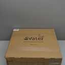 Svater Outdoor String Lights 200 FT, E26 Socket, 64pc S14 Shatterpoof Bulbs, 1 Watt Dimmable 2700K Warm White, IP65 Waterproof Commercial Grade Patio Light (4 Pack X 50FT)