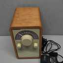 AM/FM Table Top Wooden Radio (Walnut)