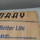 Pamray 32 Inch Computer Desk with 4 Drawers Small Office Desk for Home Bedroom Study Writing Simple Modern Computer Table Marble