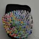 Amazon.com : Caliart Markers, 168 Colors Dual Tip Art Markers Sketch Pens Permanent Alcohol Based, with Case for Adults Artists Drawing Illustration Sketching Coloring : Arts, Crafts & Sewing