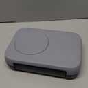 Bento Box for Kids, Kids Bento Lunch Box with Built-in Ice Pack for School,3 Compartments Leak Proof Lunch Container with Utensils for Girl Boy; BPA Free, Microwave & Dishwasher Safe, 44oz (Black)