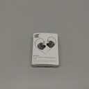 KZ ZA12 in Ear Monitor, 2DD+4BA Hybrid Wired Earbuds, KZ in Ear Monitor with 4-Level Tuning Switch Gaming Earbuds,Silver-Plated IEM Cable for Audiophile (No Microphone, Matte Black Tunable Version)