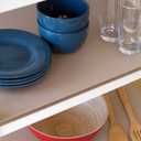 Con-Tact Brand 04F-C6U59-06AZ Solid Grip Premium Non-Adhesive Non-Slip Shelf and Drawer Liner, 18-Inches by 4-Feet, Taupe, 1 Roll