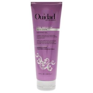 Ouidad Coil Infusion Give a Boost Styling + Shaping Gel Cream for Curly Hair, 8.5 oz - Hydrating Peptide & Black Castor Oil Formula for Defined Coils, Frizz Control, Lightweight Hold, Paraben-Free