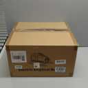 Under Desk Elliptical Machine, Electric Elliptical Leg Exerciser for Seniors with 12 Adjustable, Portable Quiet Elliptical Exercise Machine, Seated Pedal Exerciser with Remote Control (Orange)