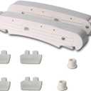 AXV417WHP Pool Cleaner Pod Kit and AXV414P Pod Shoes for Hayward Navigator Pool Vac Cleaners