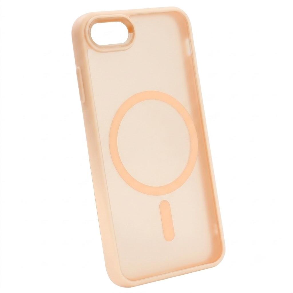 Magnetic for iPhone SE Case 2022/3rd/2020/2nd gen, iPhone 8 & iPhone 7 [Compatible with Magsafe] Shockproof Slim Translucent Matte Protective Phone Case 