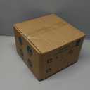 Ceramic Cat Water Fountain - 2.1L/71oz - All-Ceramic Body & Pure Copper Water Spout - Non-Toxic - Automatic Pet Drinking Fountain Indoor with Ultra-Quiet Pump, and 3Pcs Filter & Sponge (White)