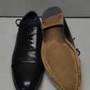 Bruno Marc Men's Lace Up Soft Cap-Toe Formal Dress Shoes (10, Black)