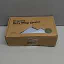 KeaBabies Baby Wrap Carrier - All in 1 Original Baby Carrier Newborn to Toddler Sling, Easy to Wear, Hands Free Bonding, Lightweight, Breathable Infant Wraps (Powder Blue) (One Size (Pack of 1))