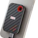 Netac 512GB Magnetic Portable SSD Up to 2000MB/s Read 1700MB/s Write Speed, Snap and Go, USB 3.2 Gen2 External Solid State Drives Compatible for Smartphone/Laptops/Business Travel Essential, ZX20 II