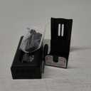 QIBOX Anti-Theft Video Doorbell Mount Compatible with Ring/Blink Video Doorbell 4/3/3 Plus/2/1/(2020 Release), Adjustable No-Drill Mounting Bracket Wedge Adapter Holder Accessories (Black)