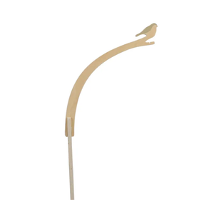 Adjustable Bird Shape Crib Mobile Arm, Baby Crib Mobile Holder, Stable Wooden Mobile Hanger with Support, Nursery Decor, Specifically Designed for Babies
