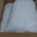 Envirosleep Dream Surrender Medium Support Pillows - Hypoallergenic Polyester Filled Cotton Shell Pillow Set, Standard Size 2 Pillow Set for Hotel or Home Use, by Manchester Mills