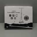 JONONMAS Manual Spike Aerator  15 Iron Spikes, Lawn Tool for Aerating Grass and Loosening Soil