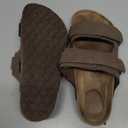 FITORY Womens Sandals with Arch Support Cork Slides for Summer Size 8