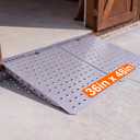 36" x 48" Shed Ramp Kit, Heavy Duty Shed Ramp 48" Wide
