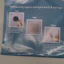 19 Pack Drywall Repair Kit for Large Holes, 2/4/6/8 Inch Dry Wall Patch Kits for Erase a Small Nail Hole, Plaster Wall Patching Self Adhesive Aluminum Mesh with Scraper and Sandpaper