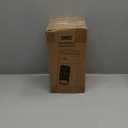 DREO Milk Frother, 8-in-1 Electric Stainless Steel Frother for Latte Art Microfoam and Coffee, 9oz/270ml Warm and Cold Foam Automatic Frothers, LED, Easy to Clean (Midnight Black)