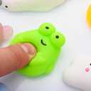 Nutty Toys Animal Squishies, 20 Soft & Cute Kawaii Fidgets | Top Classroom Prizes, Bulk Pinata & Easter Egg Fillers | Unique Gifts for Kids, Teens, Adults | Best Boys & Girls Valentines Day Idea 2026
