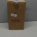 1 Gallon Drink Dispenser for Parties,Glass Beverage Dispenser with Stand,Water Dispenser with 18/8 Stainless Steel Spigot,Lemonade Stand Dispenser for Fridge,Juice,Punch,Cocktails,Ice Tea & Sun Tea