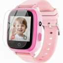 cjc 4G Smart Watch for Kids with GPS Tracker, Globally Applicable, Texting and Calling, Kids Watch for Ages 4-12 - Includes Video Call, Chat, SOS Alerts, App - Fun & Educational Birthday Gift Idea
