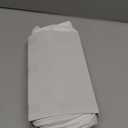 Stretch Jersey Box Spring Cover Wrap Around, Bed Skirt Alternative, Ultra Soft & Wrinkle Resistant, Twin/Twin XL, White